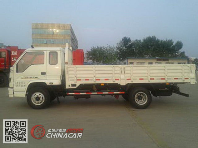 北京牌BJ5820PD3型自卸低速货车