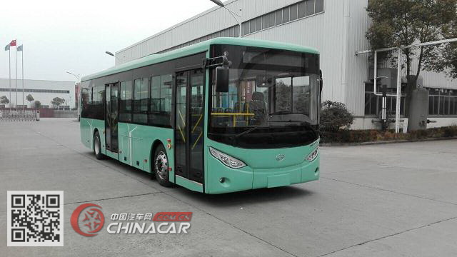 大马牌HKL6100GBEV型纯电动城市客车图片1