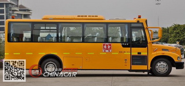金旅牌XML6901J18ZXC型中小学生专用校车图片4