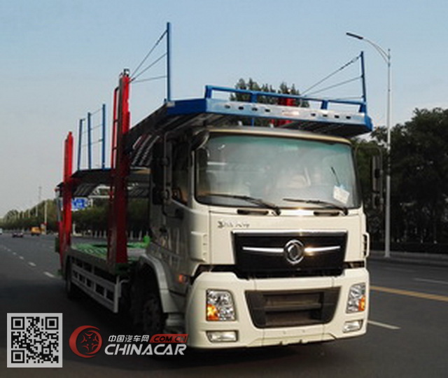 劳安(LAOAN)牌LR5182TCL型车辆运输车图片1