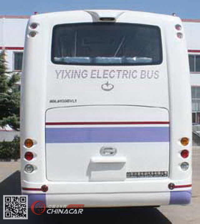 飞燕牌SDL6120EVL1型纯电动旅游客车
