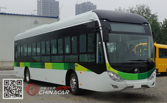 宇通牌zk6125bevg17型纯电动城市客车图片