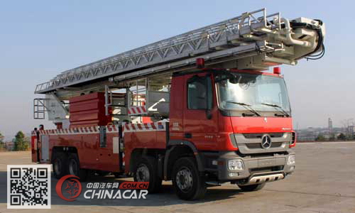 中联牌ZLJ5400JXFDG54型登高平台消防车图片