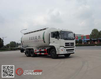 华威驰乐牌SGZ5250GFLD5A13型低密度粉粒物料运输车图片1