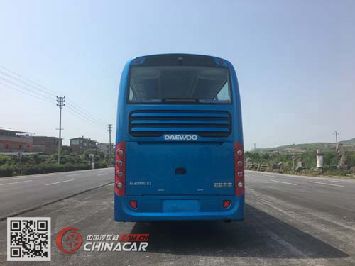 桂林牌GL6129HCE1型客车
