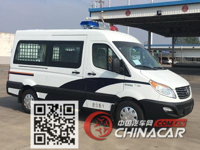 江淮牌HFC5037XQCEMDV型囚车图片