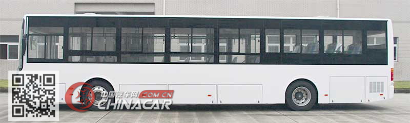 悦西牌ZJC6122UBEV型纯电动城市客车图片2