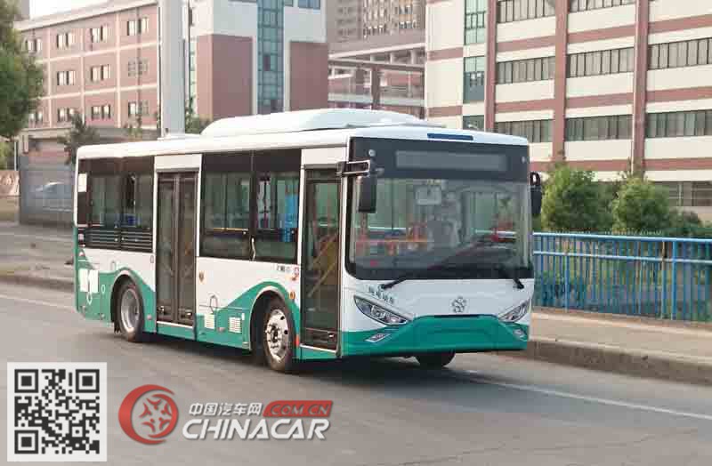广通牌GTQ6858BEVB3型纯电动城市客车图片1