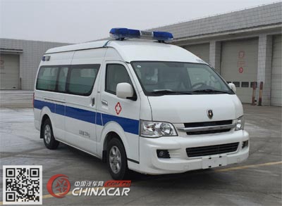 新阳牌XY5031XJH型救护车图片1