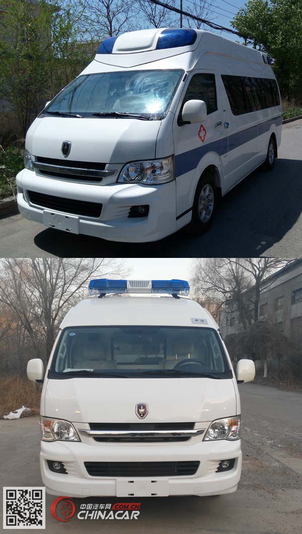 新阳牌XY5031XJH型救护车图片3