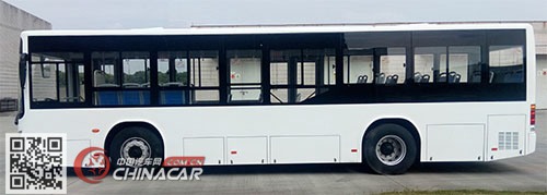 悦西牌ZJC6105UBEV型纯电动城市客车图片2