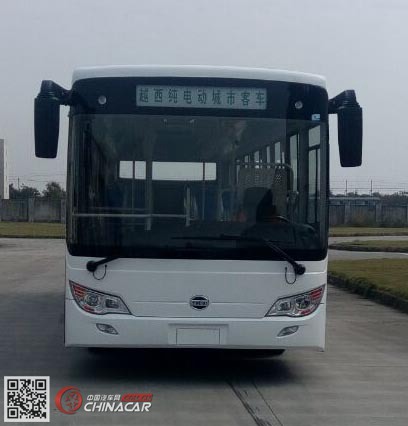 悦西牌ZJC6105UBEV型纯电动城市客车图片3