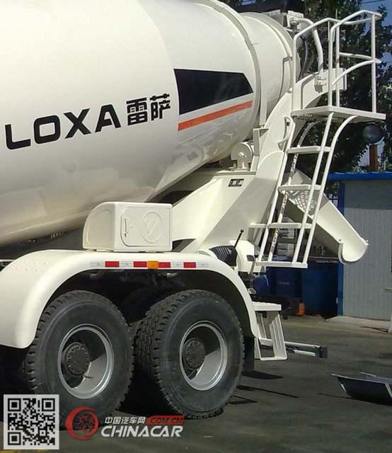 福田牌BJ5257GJB-XA型混凝土搅拌运输车图片2
