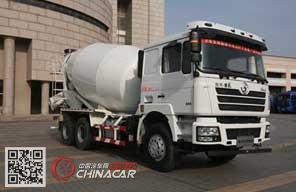 陕汽牌SX5256GJBDT434型混凝土搅拌运输车图片