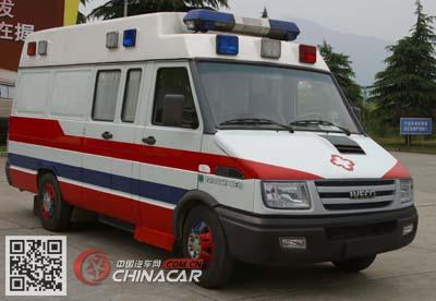 依维柯牌NJ5044XJHA-1型救护车图片
