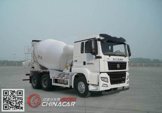 汕德卡牌ZZ5256GJBN384MD1型混凝土搅拌运输车图片
