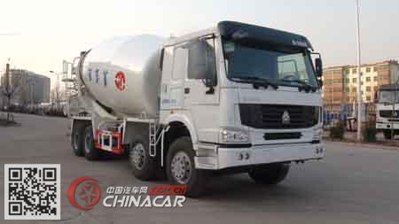 冀东巨龙牌JDL5310GJBZZ36D型混凝土搅拌运输车