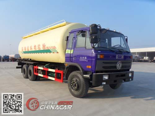 楚胜牌CSC5250GFLE4型低密度粉粒物料运输车图片1