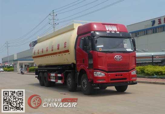 特运牌DTA5310GFLC6型低密度粉粒物料运输车图片