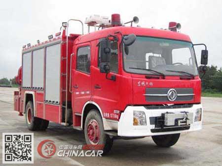 光通牌MX5130TXFJY100型抢险救援消防车图片