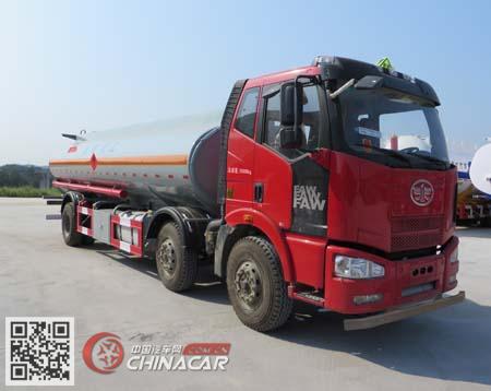 海福龙牌PC5250GRY型易燃液体罐式运输车图片