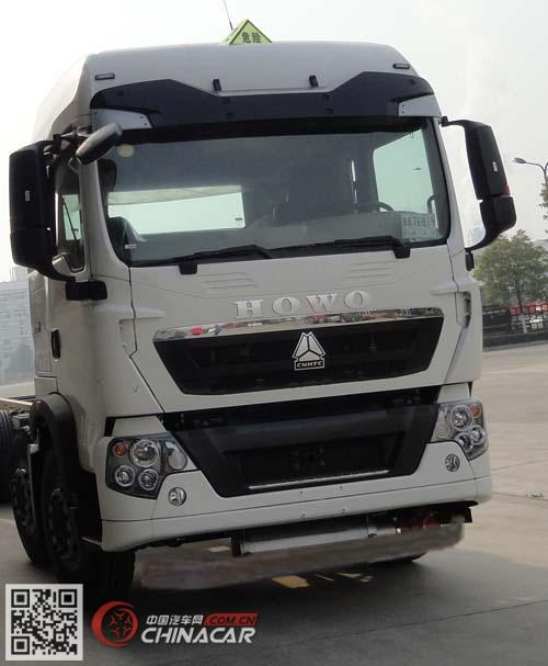 华威驰乐牌SGZ5250GYYZZ4G46型铝合金运油车图片2