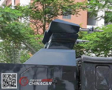 中警牌ZYG5162GFB2型防暴水罐车图片3