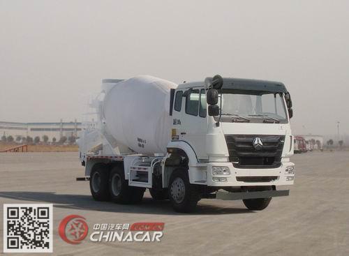 豪瀚牌ZZ5265GJBN3243D1K型混凝土搅拌运输车图片