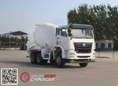 豪瀚牌ZZ5255GJBK3243D1型混凝土搅拌运输车图片1