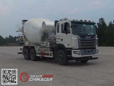 江淮牌HFC5251GJBP1N5E41S3V型混凝土搅拌运输车图片