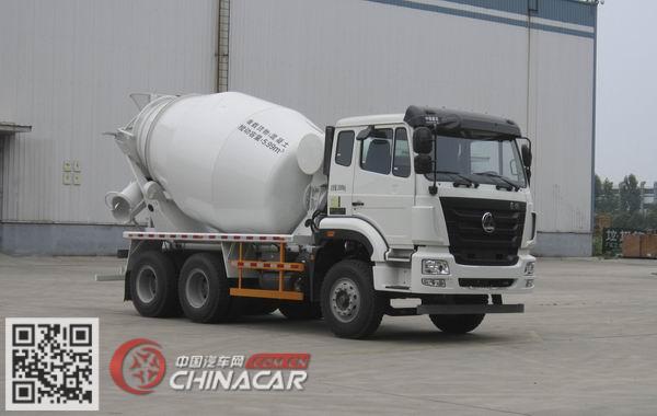 豪瀚牌ZZ5265GJBK3243E1K型混凝土搅拌运输车图片