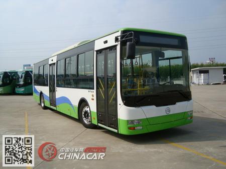 金旅牌XML6125JEV90C型纯电动城市客车图片1