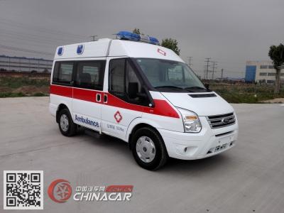 石煤牌SMJ5040XJH5型救护车图片