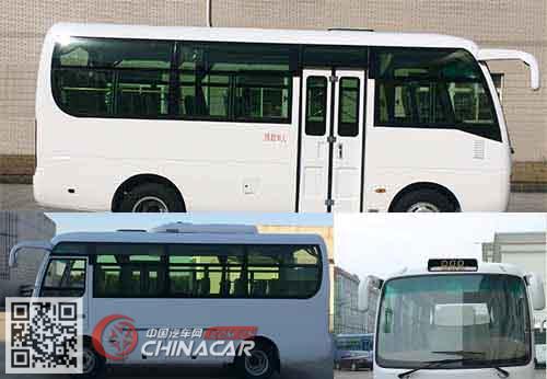 悦西牌ZJC6601JHFT5型客车图片3