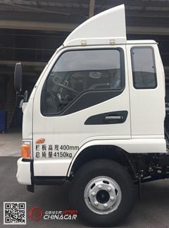 江淮牌HFC2043P91K1C4V-S型越野载货汽车图片3