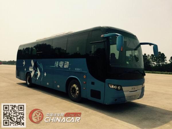 中国中车牌TEG6110EV01型纯电动客车图片1