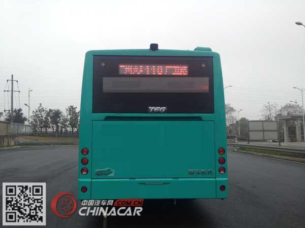 中国中车牌TEG6106BEV04型纯电动城市客车图片3