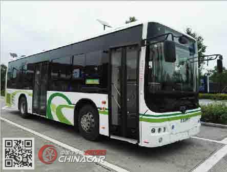 中国中车牌TEG6106EHEVN06型混合动力城市客车图片3