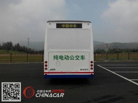 中国中车牌TEG6106EHEV15型混合动力城市客车图片3