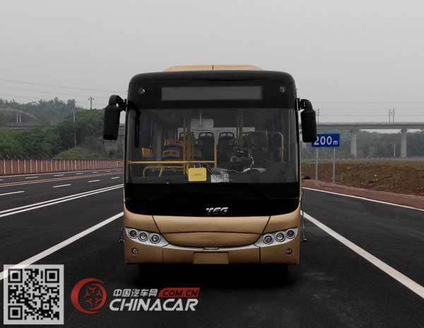 中国中车牌TEG6851BEV06型纯电动城市客车图片2
