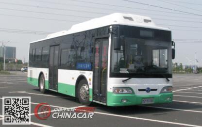 扬子江牌WG6100BEVHM7型纯电动城市客车图片1