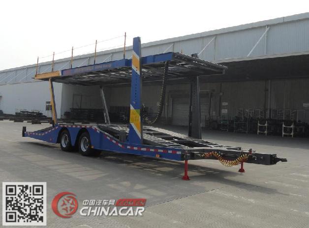 江淮牌HFC9150TCLZ型中置轴车辆运输挂车