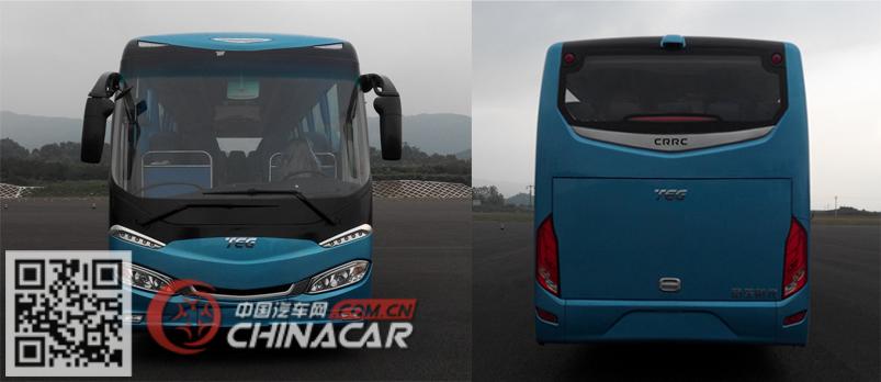 中国中车牌TEG6110BEV01型纯电动城市客车图片2