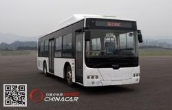 中国中车牌TEG6106EHEVN09型插电式混合动力城市客车图片1