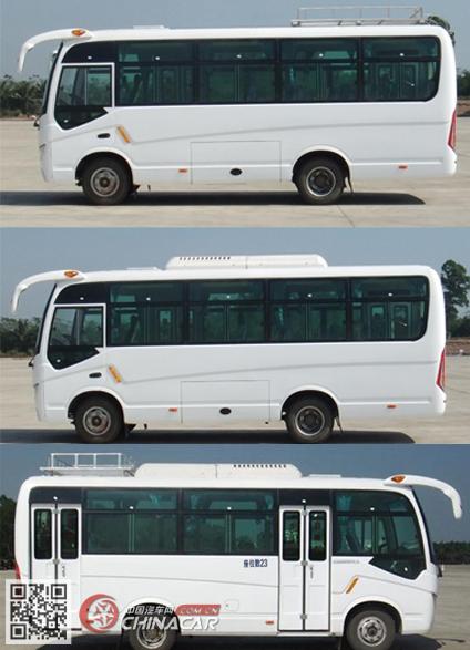东风牌EQ6668PN5型客车图片3