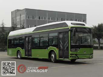 恒通客车牌CKZ6126HNHEVF5型插电式混合动力城市客车图片1
