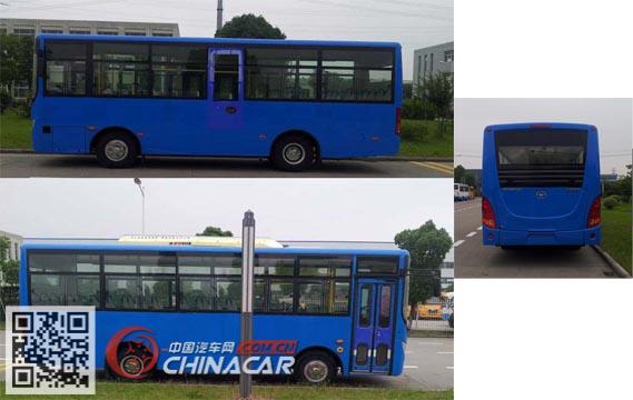 华新牌HM6780CFD5X型城市客车图片2