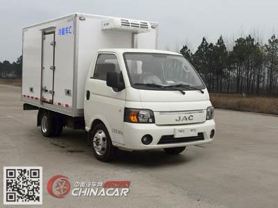 江淮牌HFC5030XLCPV7E1B3V-1型冷藏车图片1