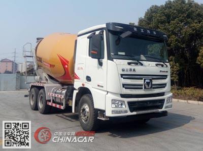 徐工牌NXG5251GJBW5型混凝土搅拌运输车图片