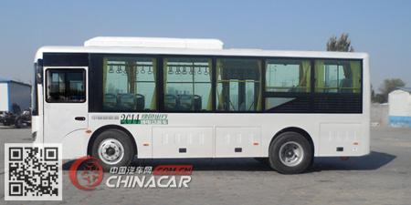 中通牌LCK6813EVGB型纯电动城市客车图片3